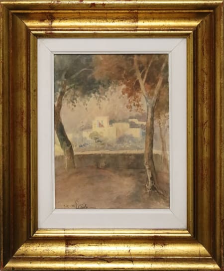 Salvatore Petruolo — Paesaggio campano